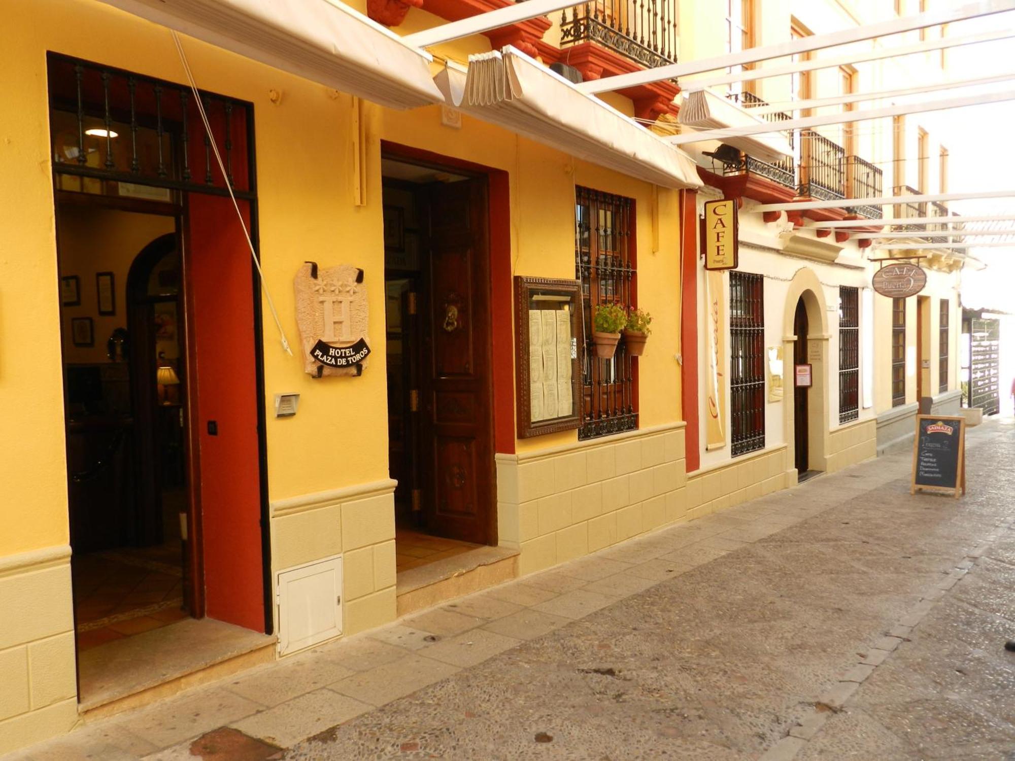 Plaza De Toros Hotel รอนดา ภายนอก รูปภาพ