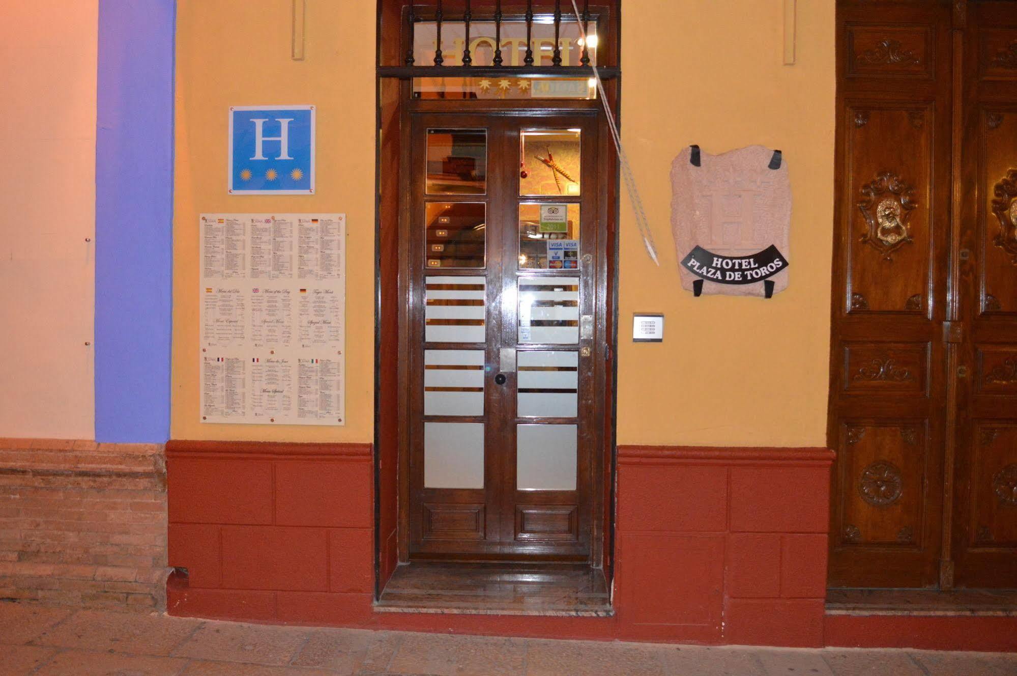 Plaza De Toros Hotel รอนดา ภายนอก รูปภาพ