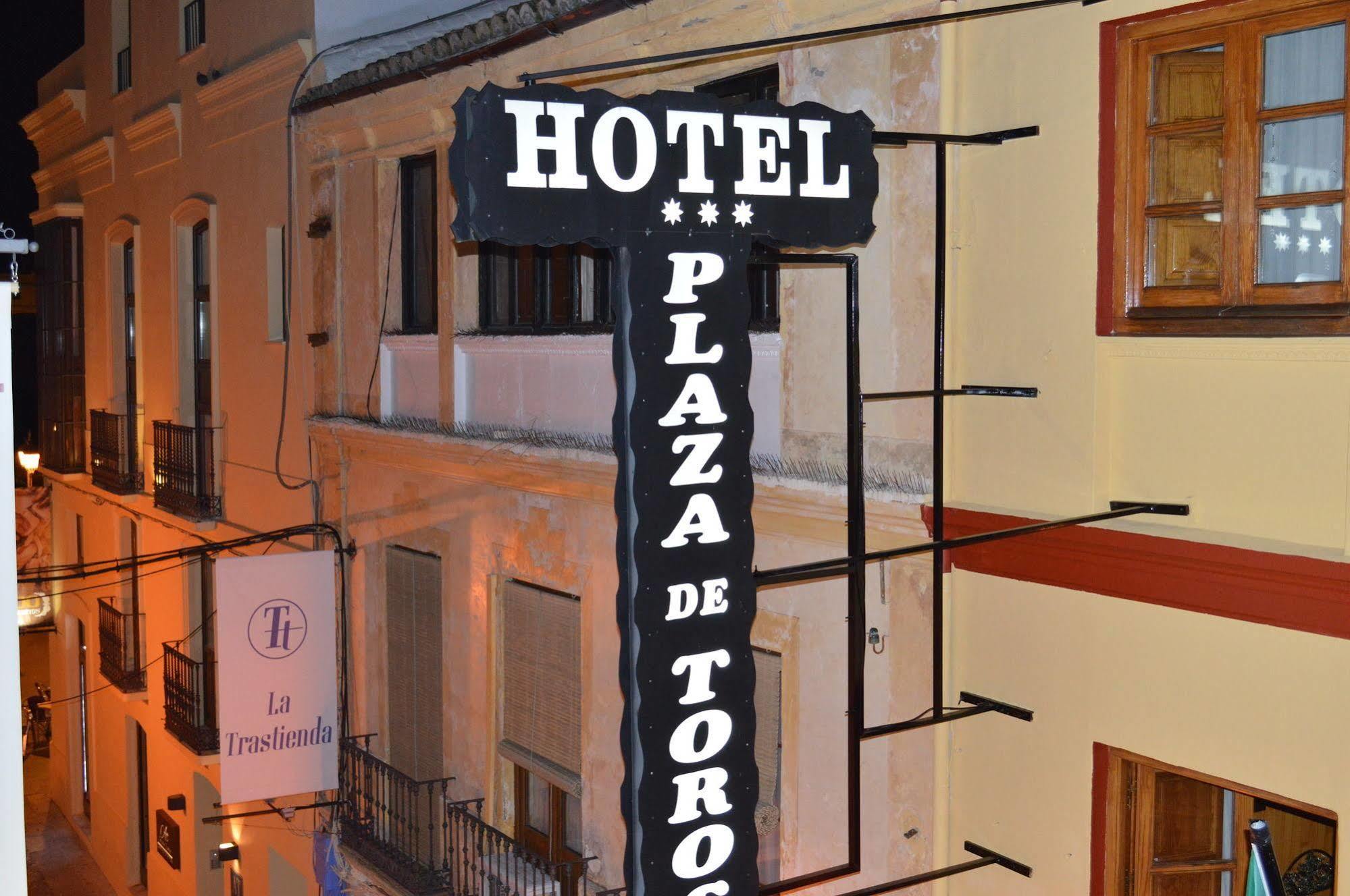Plaza De Toros Hotel รอนดา ภายนอก รูปภาพ
