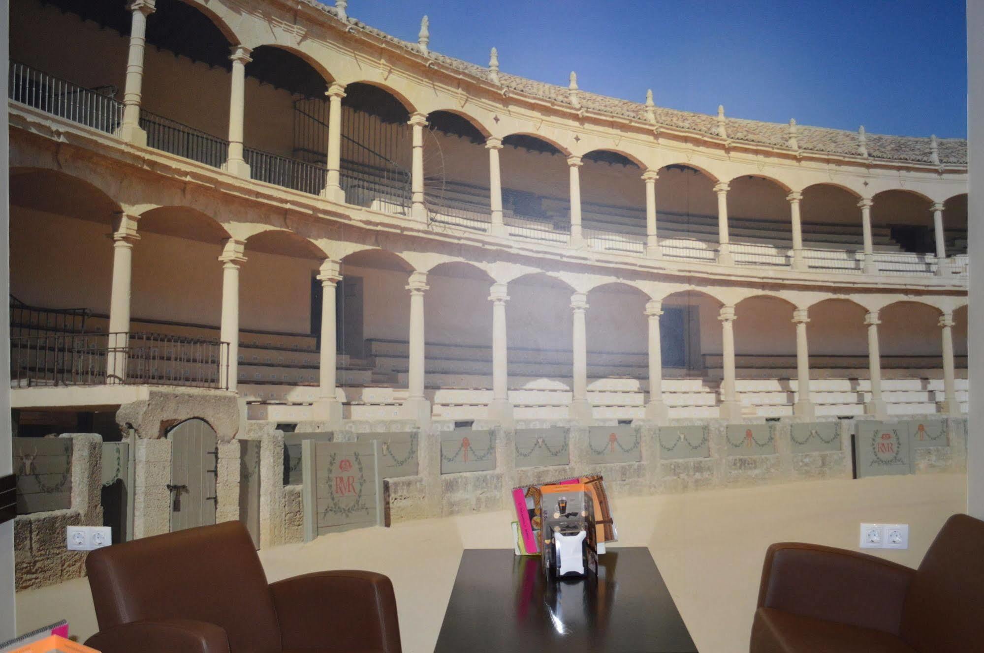Plaza De Toros Hotel รอนดา ภายนอก รูปภาพ