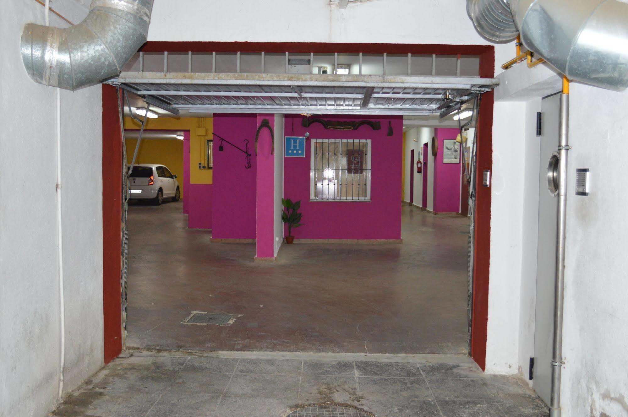 Plaza De Toros Hotel รอนดา ภายนอก รูปภาพ