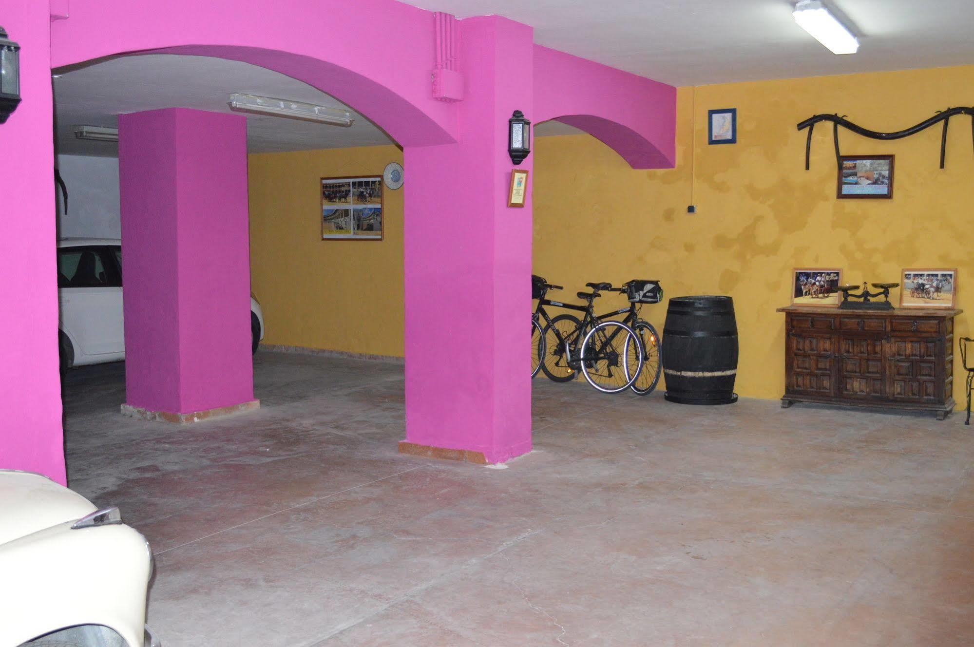 Plaza De Toros Hotel รอนดา ภายนอก รูปภาพ